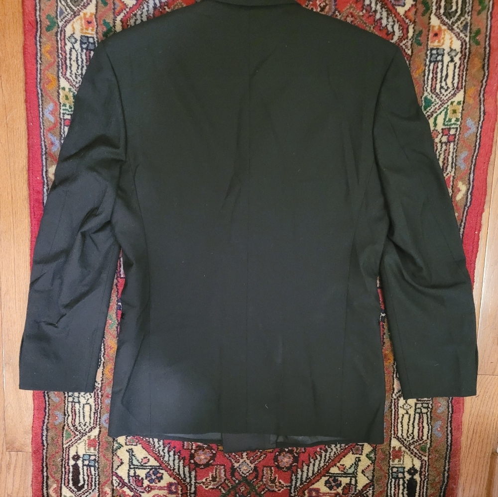 VINTAGE PIERRE BALMAIN PARIS DOUBLE BREASTED TUXEDO JACKET BLAZER - Picture 5 of 11